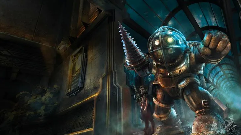 Czy BioShock naprawdę straszy? poziom grozy bez spoilerów