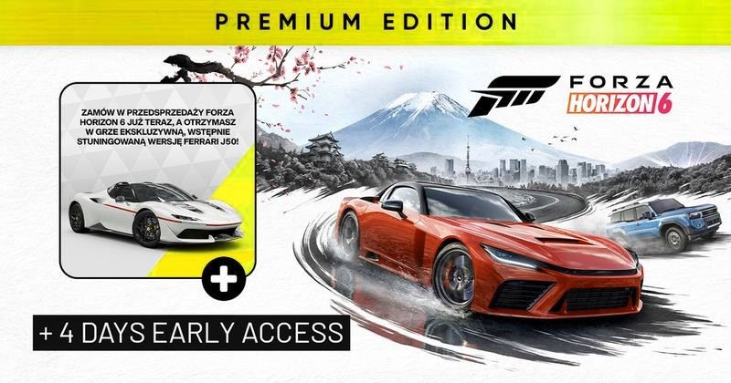 Forza Horizon na PS3 – dlaczego jej nie ma i co wybrać zamiast niej?