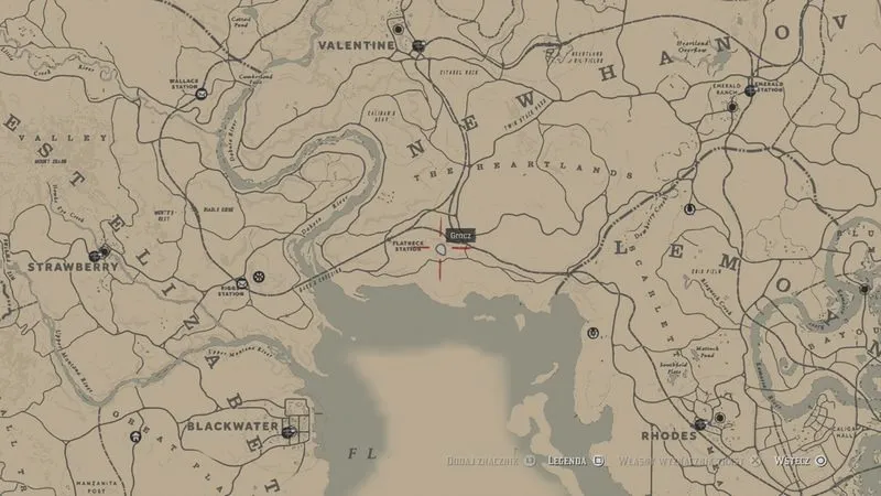 Gdzie najlepiej sprzedać skórę niedźwiedzia w RDR2