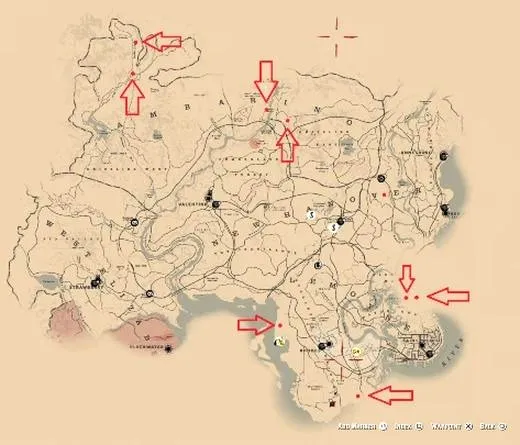 Gdzie sprzedać złoto w Red Dead Redemption 2