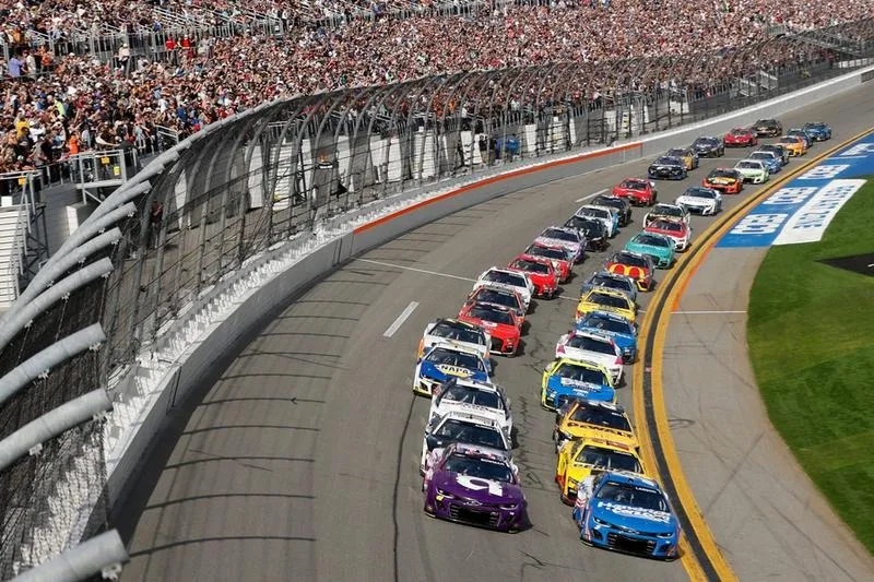 Gra Amerykański Wyścig – poczuj emocje NASCAR na każdym okrążeniu