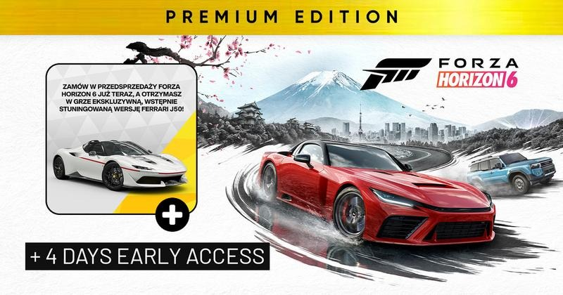 Ile GB zajmuje Forza Horizon? Rozmiar gry na PC, Xbox i PlayStation
