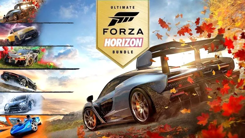 Ile miejsca zajmuje Forza Horizon 3 — rzeczywisty rozmiar pliku w gb