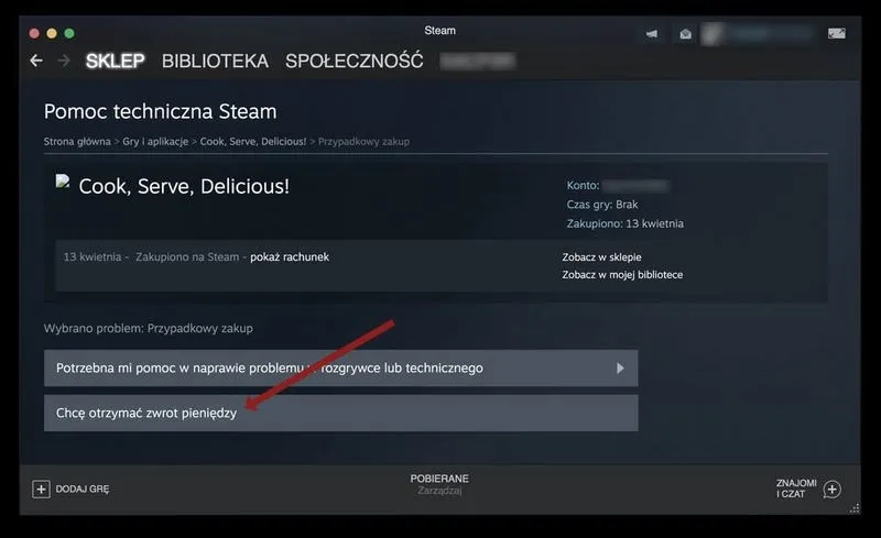 Ile trwa zwrot pieniędzy na Steam? Sprawdź terminy i zasady refundacji