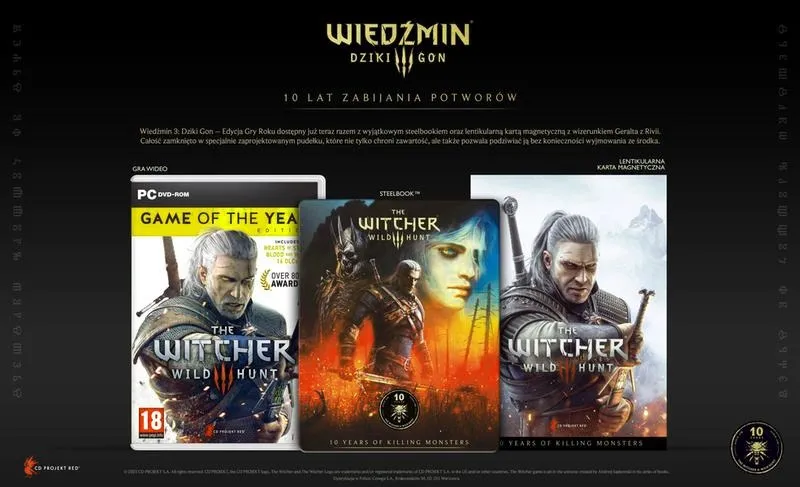 Ile zarobiła gra Wiedźmin 3? Oto kulisy finansowego sukcesu tej epickiej produkcji