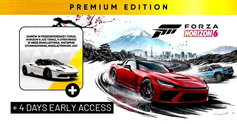 Jak szybko sprzedać auto w Forza Horizon i zdobyć miliony kredytów