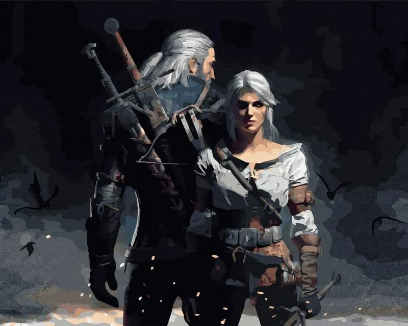 Która część wiedźmina jako pierwsza wprowadza nas w świat Geralt?