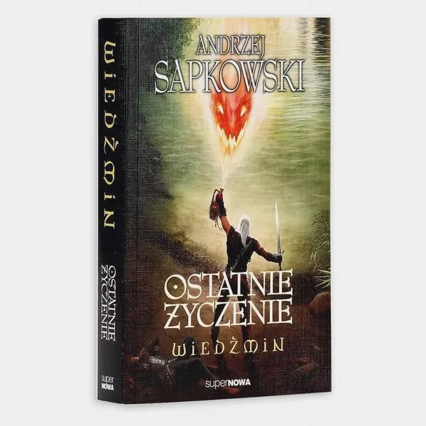 Który tom Wiedźmina warto przeczytać jako pierwszy?