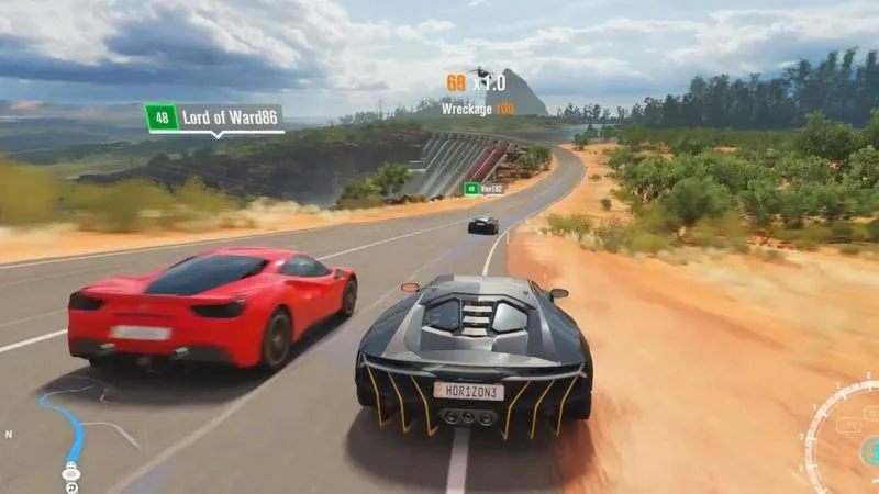 Mistrzowskie granie w co-op w Forza Horizon 3 na Xbox One bez błędów