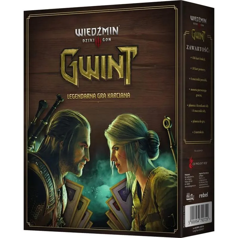 Najlepsze miejsca, gdzie kupić karty do gwinta w Wiedźminie 3