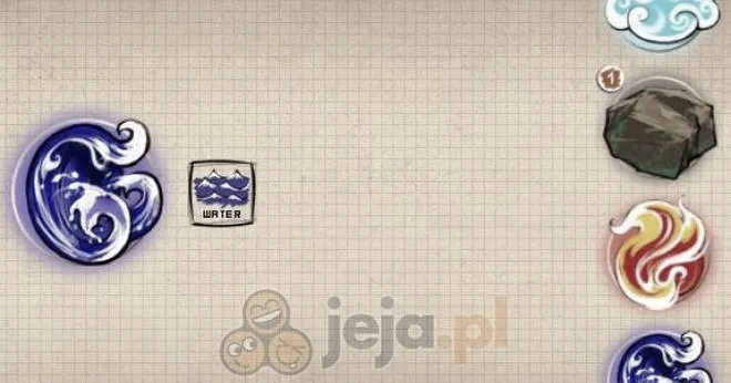 Odkryj niezwykły świat wody i lawy: Przygodowa gra w świątyni żywiołów