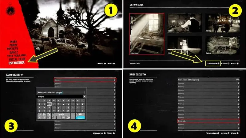 Odkryj sekrety i triki: Kody oszustw RDR2, które zmienią twoje doświadczenie w Red Dead Redemption 2