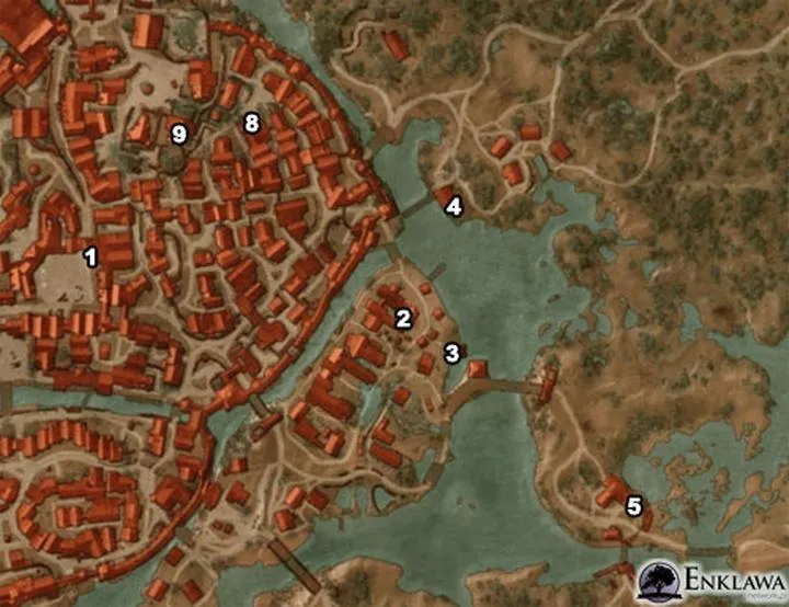 Odkryj tajemniczą karczmę Nigdzie w Wiedźminie 3