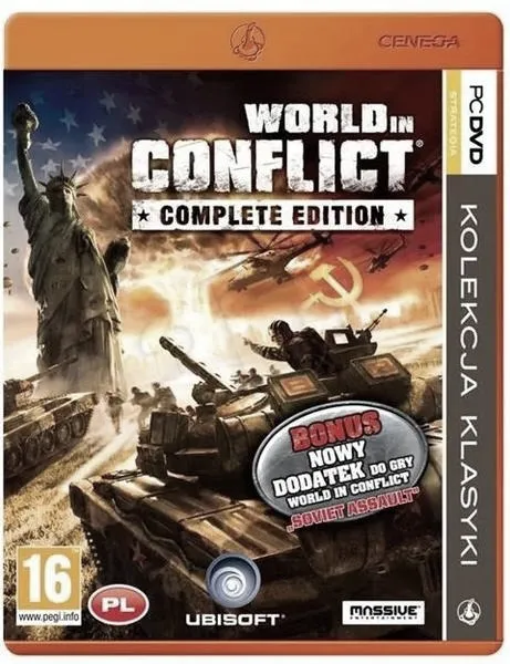 Przewodnik po zdobywaniu spolszczenia do World in Conflict Complete Edition