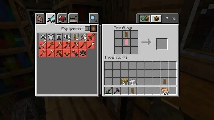 Sądząc po zabawie, jak zrobić tarczę z Minecrafta i skutecznie się bronić?