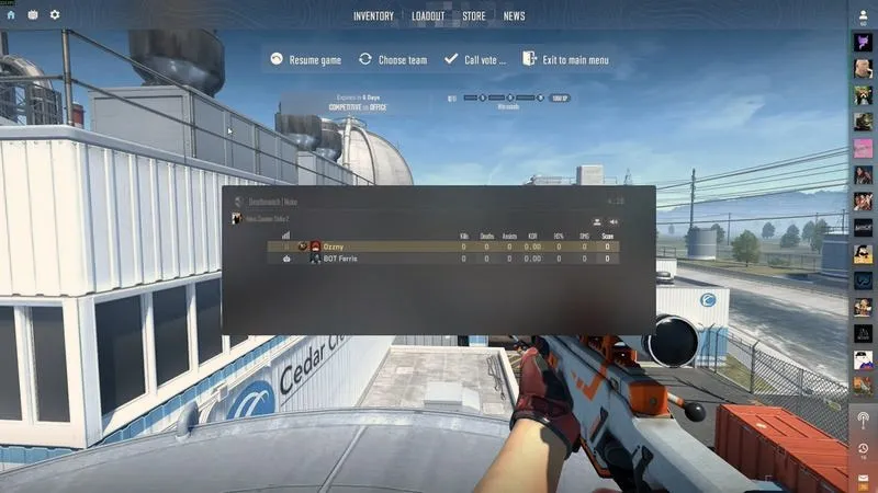 Skuteczne ustawienia: komenda do pogrubienia celownika w AWP