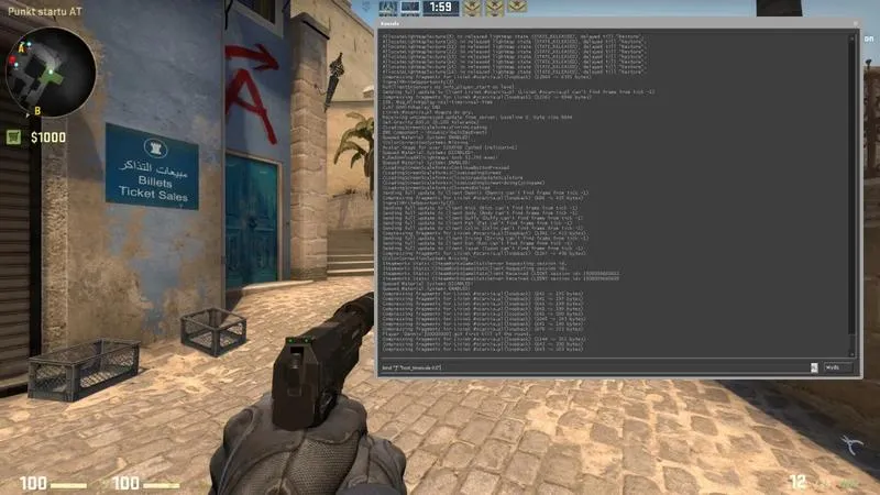 Sposoby na wykorzystanie novid w CS:GO dla szybszego ładowania gry