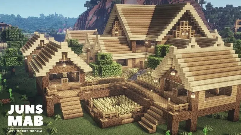 Tworzenie idealnego drewnianego domu w Minecraft: Inspiracje i porady