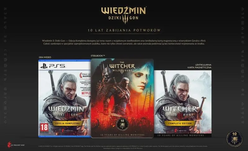 Wiedźmin 3: Dziki Gon – kiedy odbyła się premiera gry?