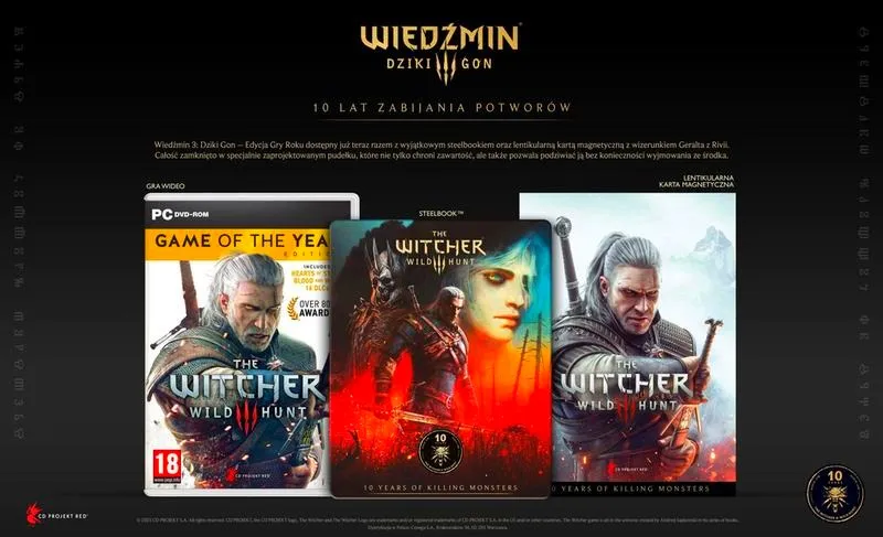 Wiedźmin 3: edycja gry roku — co zawiera i czy warto kupić