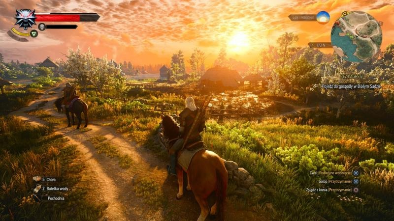 Wiedźmin 3: jak użyć pochodni na PS4? Prosty sposób