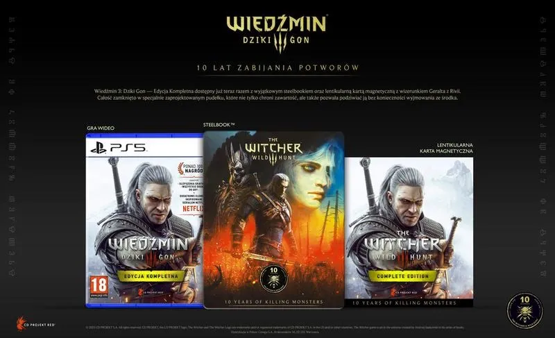 Wiedźmin 3 z dodatkami – ile godzin przygód czeka na graczy?