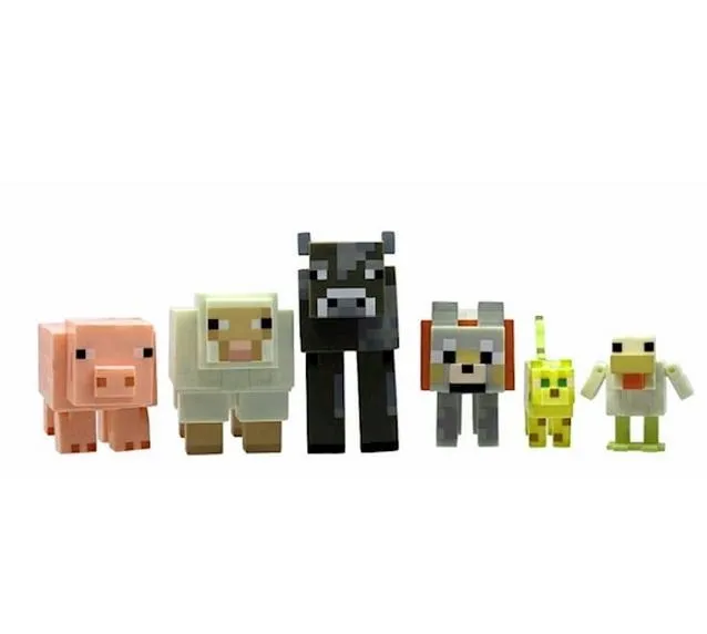 Zwierzęta z Minecrafta: kompletny przewodnik po gatunkach i oswajaniu