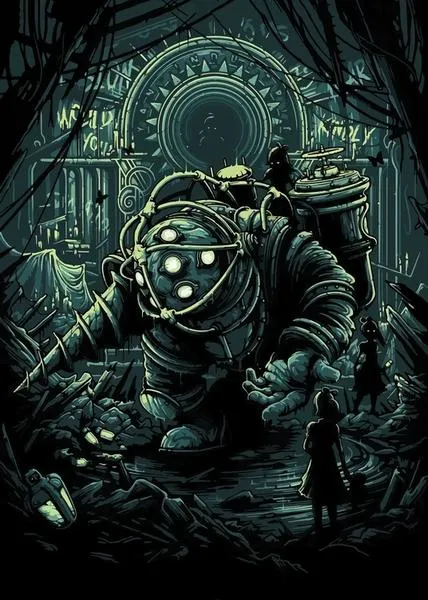 BioShock jako ikona gier