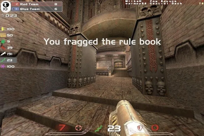 Celność w Quake