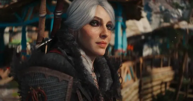 Ciri jako główna bohaterka