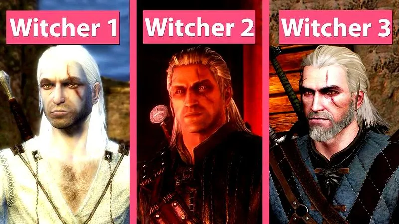 Czas przejścia Wiedźmin 1