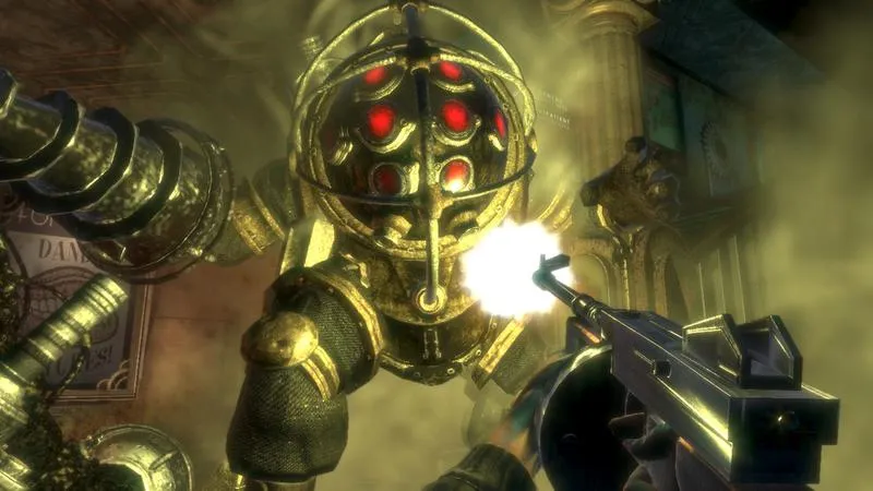 Data premiery BioShock