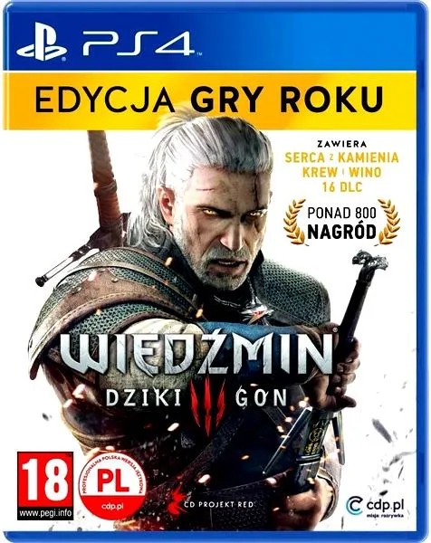 Dodatki do Wiedźmina 3