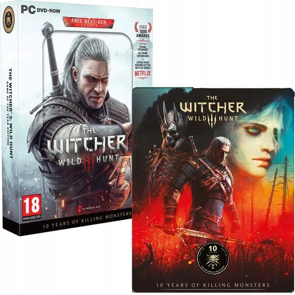 Dodatki do Wiedźmina 3