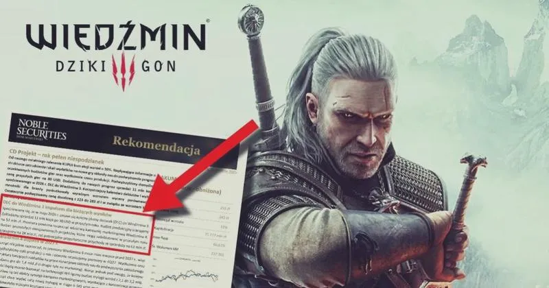 Dodatki do Wiedźmina 3