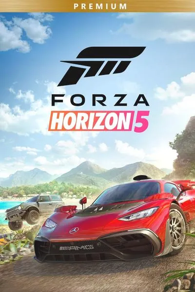 Flota aut w Forza Horizon 5