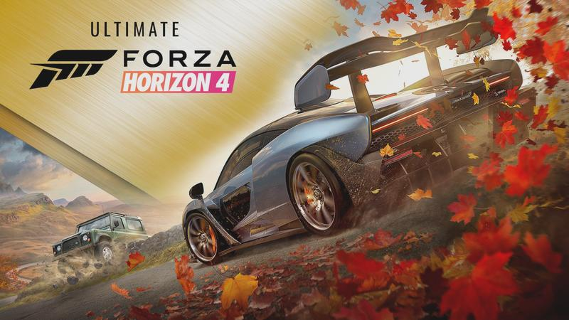 Forza Horizon 4