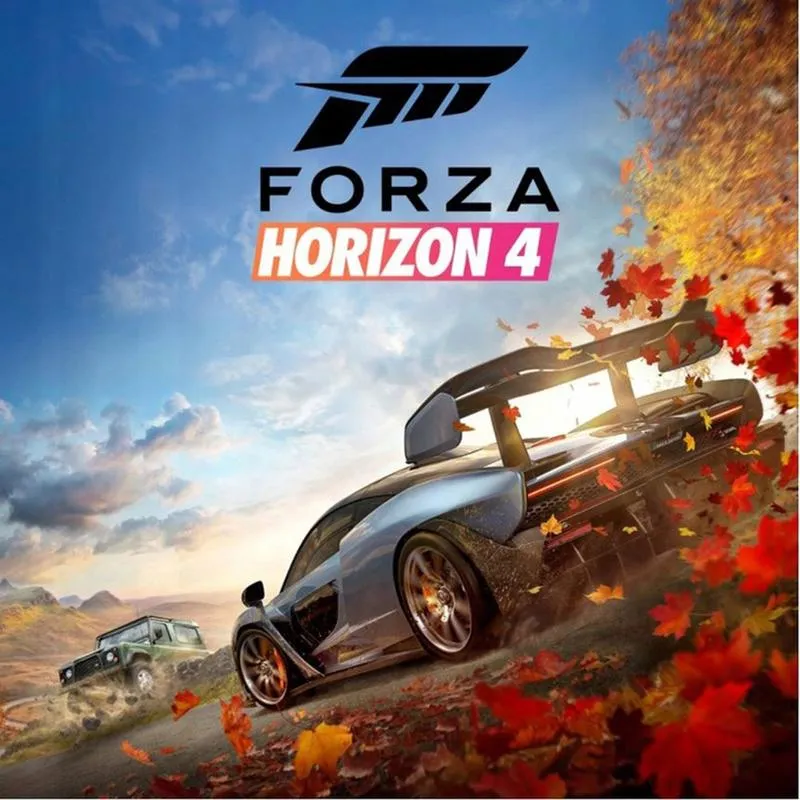 Forza Horizon 4 lista samochodów