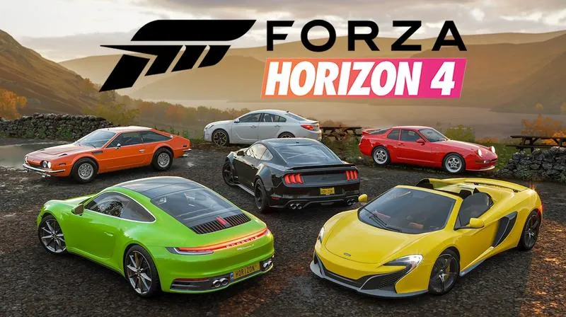 Forza Horizon 4 na PC