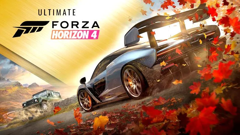Forza Horizon 4 na PC