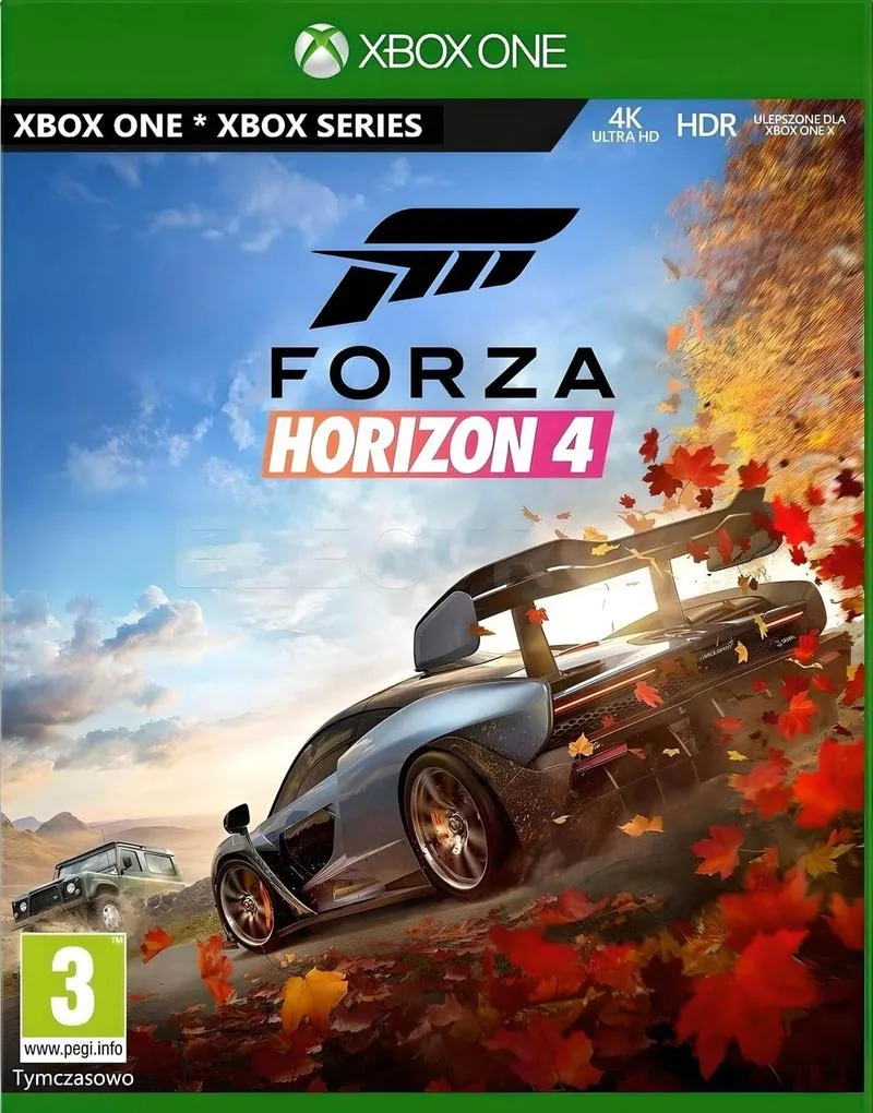 Forza Horizon 4 optymalizacja uruchamiania