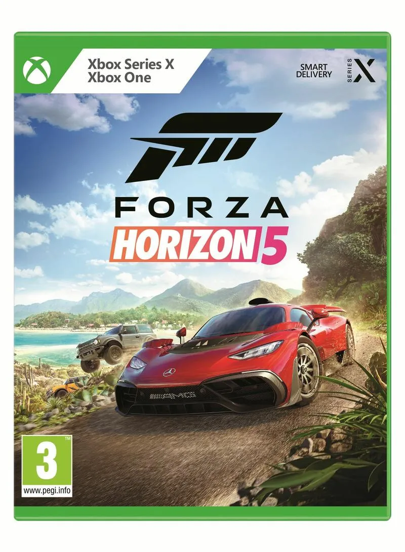 Forza Horizon 5 na PC