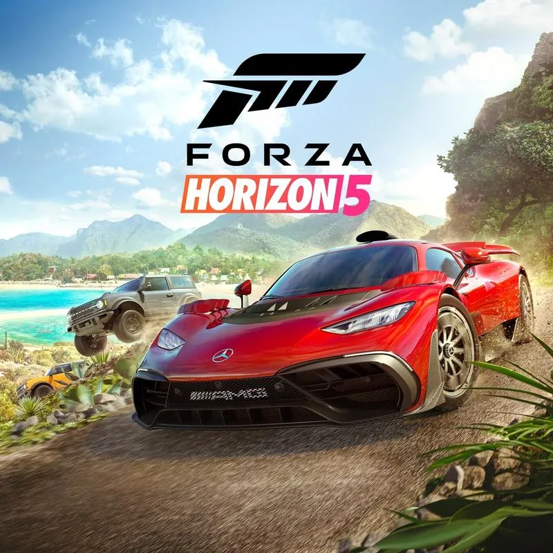 Forza Horizon 5 na PS4