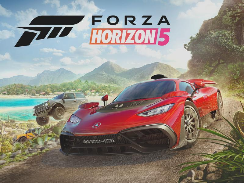 Forza Horizon na PlayStation
