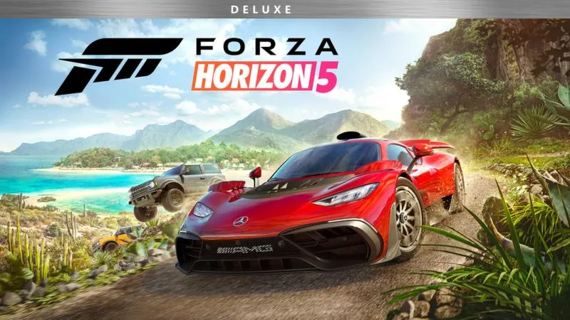 Forza Horizon sekrety