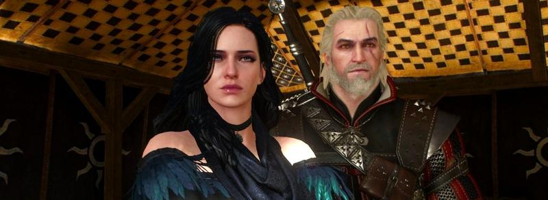 Geralt i Yennefer
