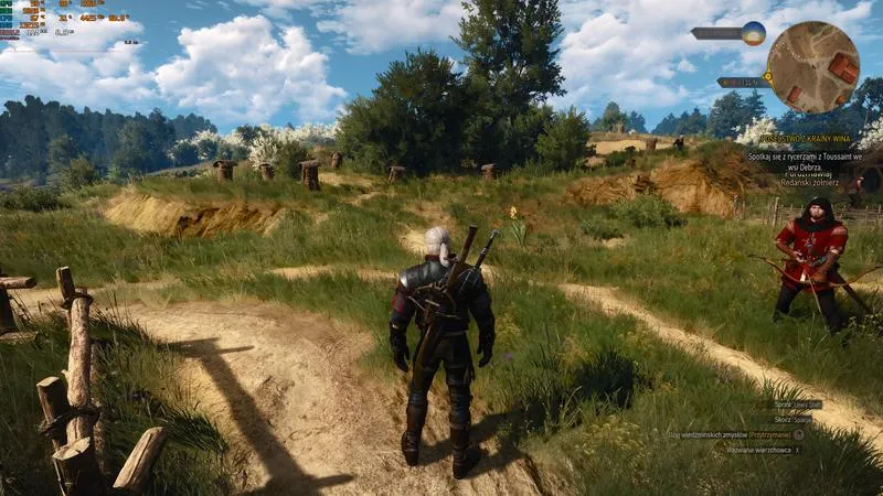 Główna fabuła Wiedźmina