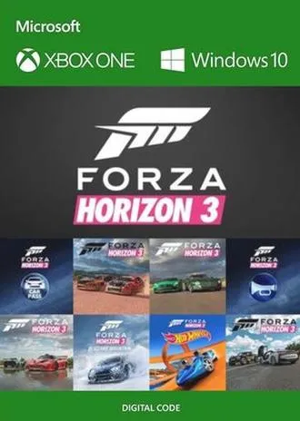 Granie w co-op w Forza Horizon 3