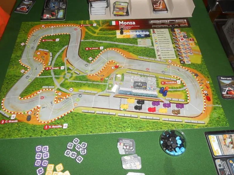 Gry planszowe F1