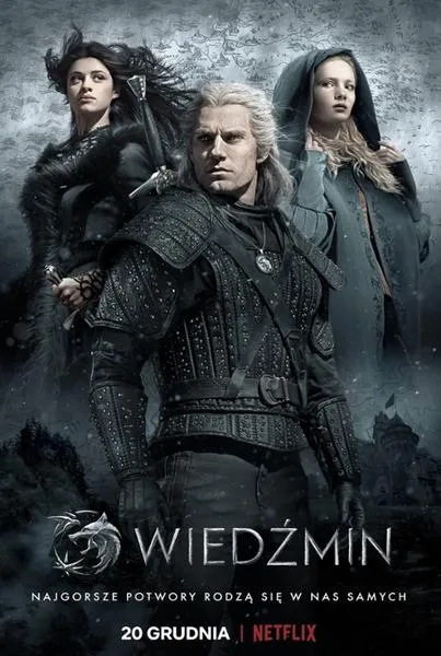 Henry Cavill Wiedźmin